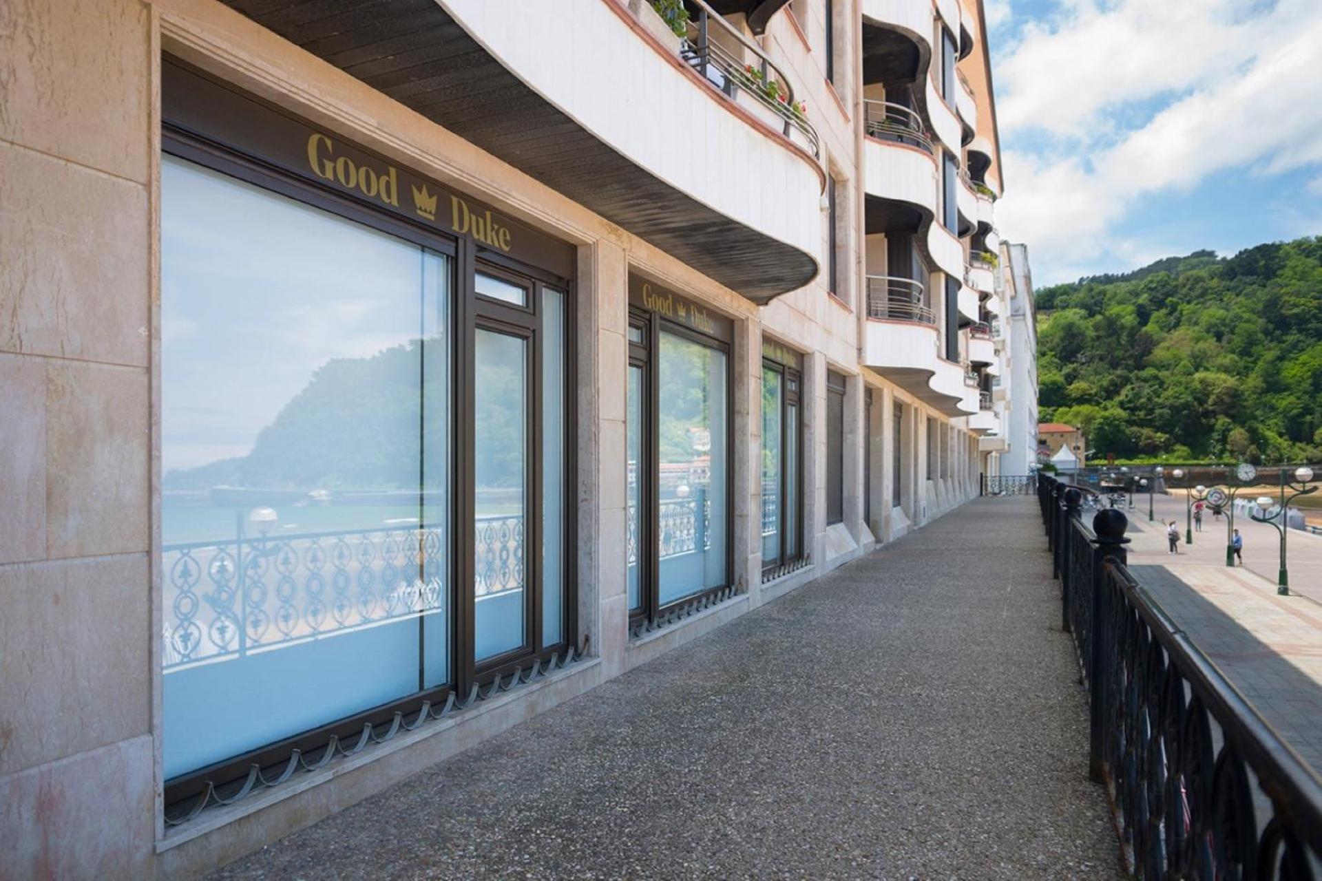 Ferienwohnung Egona - Good Duke Zarautz Exterior foto